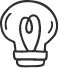 Light bulb icon