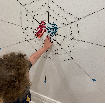 Spider Web Activity