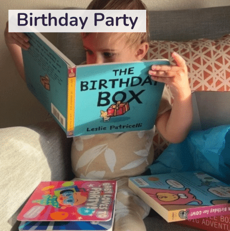 Birthday Party Month